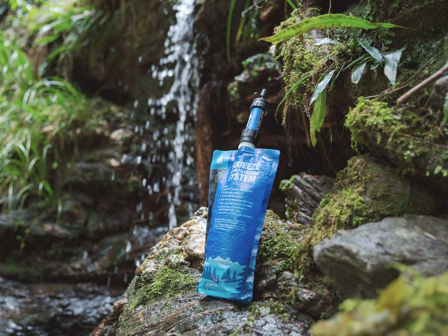 防災備蓄の新基準】除去力 99.99999%！？浄水器ソーヤーミニの実力