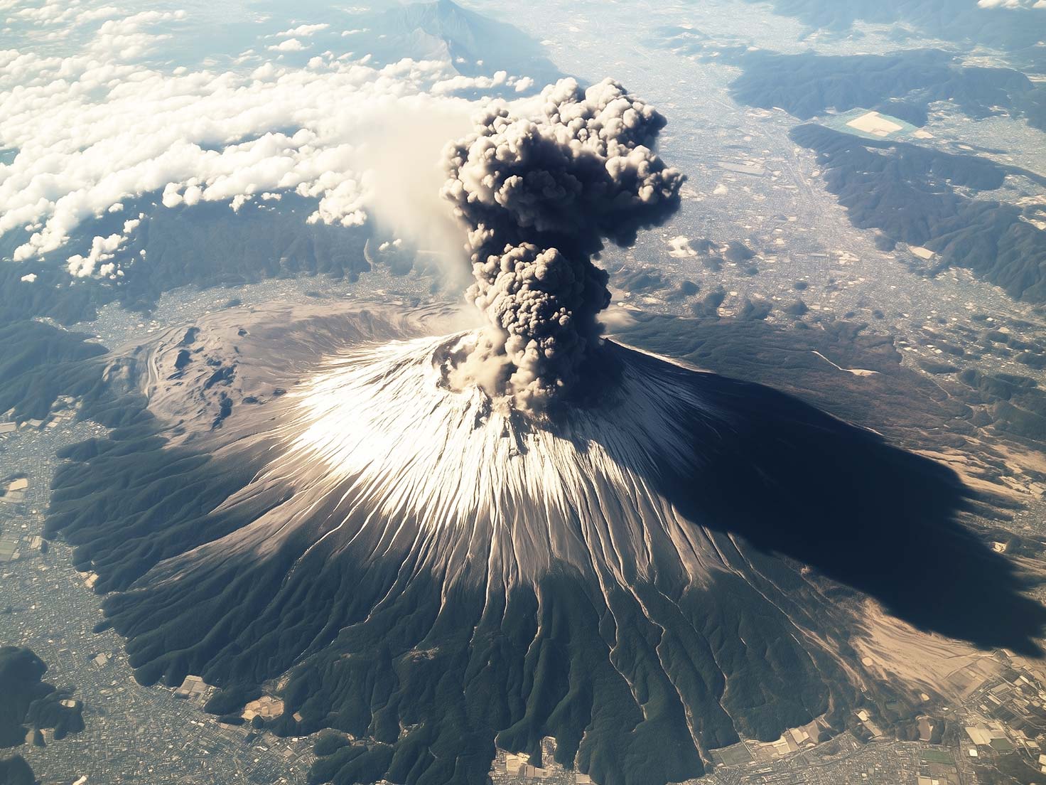 火山クラブ 噴火警戒レベルとは？登山前に知っておくべき【火山】の基礎知識を
